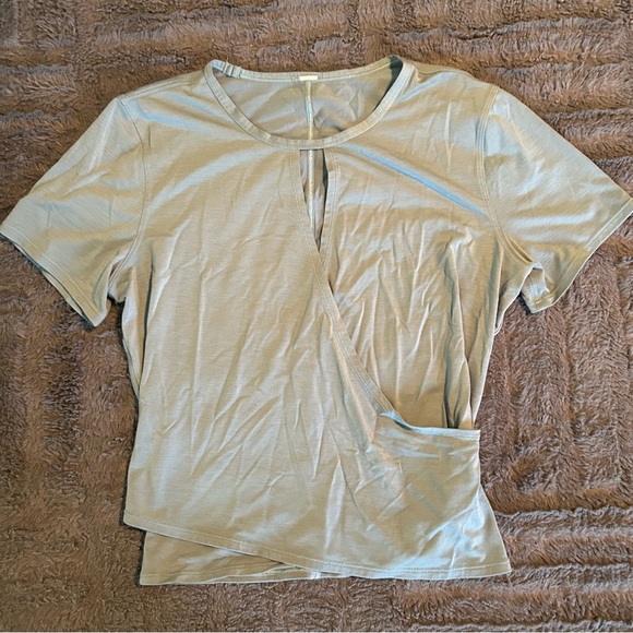 Lululemon Wrap Top - Picture 1 of 6